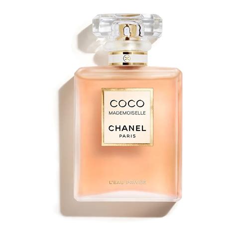 chanel coco mademoiselle l'eau privé|coco mademoiselle 100ml sephora.